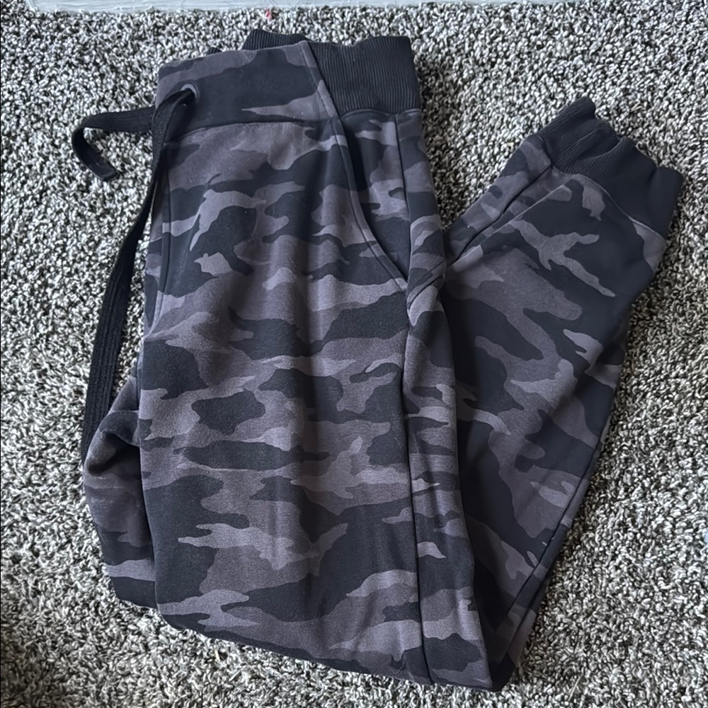 Camouflage Jogger Pants